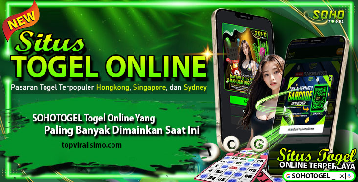 SOHOTOGEL Pasaran Togel